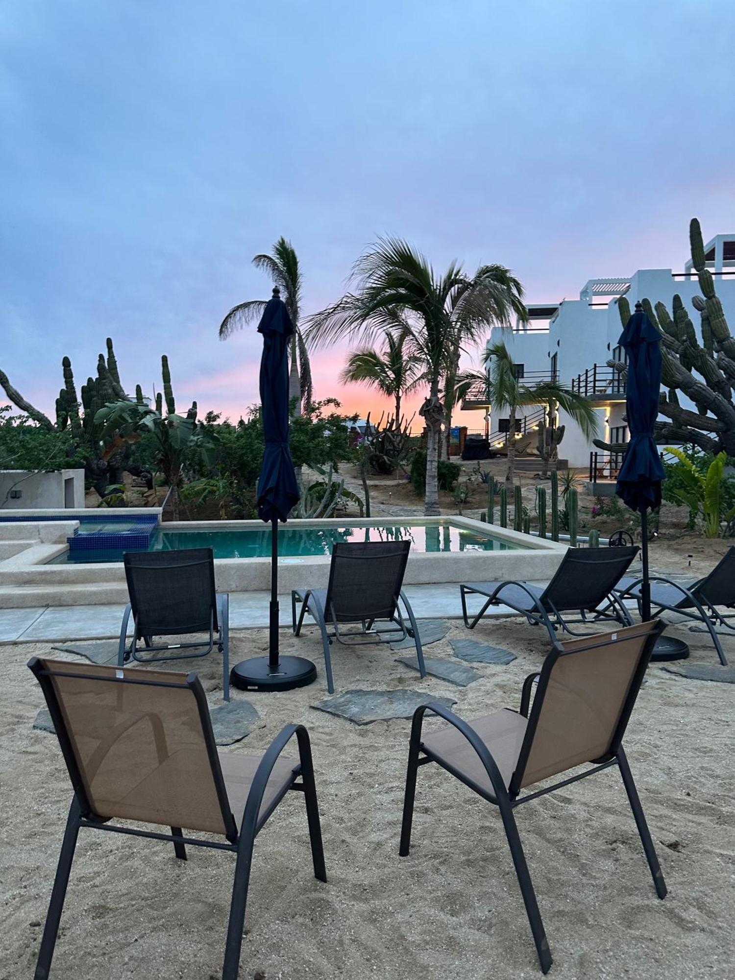 Villas Del Scarlet Cardones El Cardonal Kültér fotó