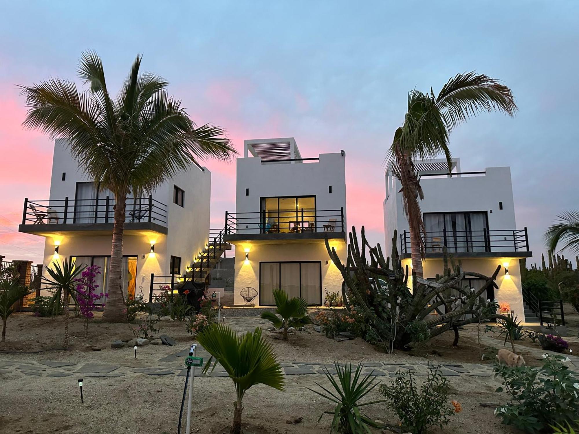 Villas Del Scarlet Cardones El Cardonal Kültér fotó